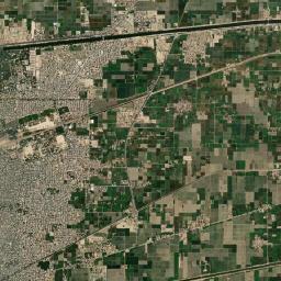 Pakpattan High Resolution Satellite Map