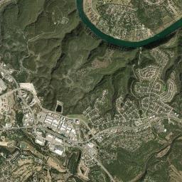 Bee Cave High Resolution Satellite Map