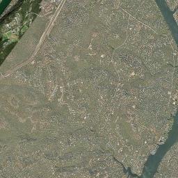 Travis County High Resolution Satellite Map