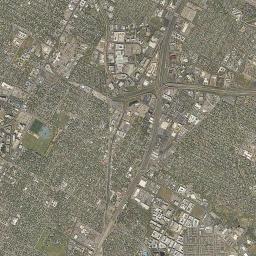 University of Texas, TX locator map