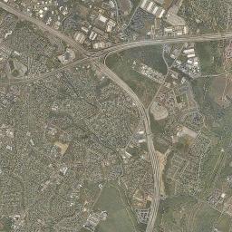 University of Texas, TX locator map