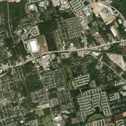 Conroe, TX locator map