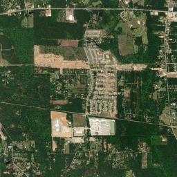 Cut and Shoot High Resolution Satellite Map