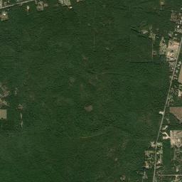 Hardin County High Resolution Satellite Map