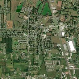 Carencro High Resolution Satellite Map
