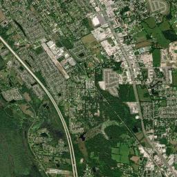 Prairieville High Resolution Satellite Map