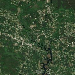 Lacombe High Resolution Satellite Map