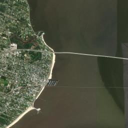 Bay Saint Louis High Resolution Satellite Map