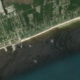 Pass Christian High Resolution Satellite Map