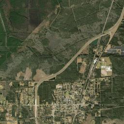 Baldwin High Resolution Satellite Map