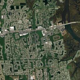 Neptune Beach, FL locator map