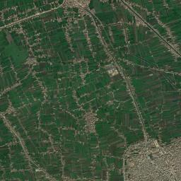 Ashmūn High Resolution Satellite Map