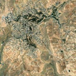 Petra High Resolution Satellite Map