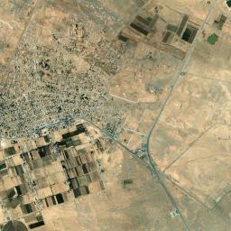 Al Jafr High Resolution Satellite Map