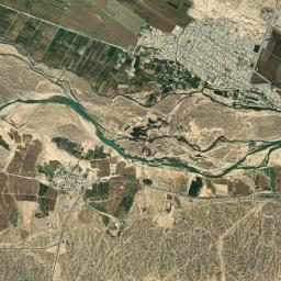 Sar Dasht High Resolution Satellite Map