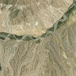 Loralai District High Resolution Satellite Map