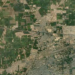 Khanewal High Resolution Satellite Map