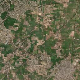 Sanaur High Resolution Satellite Map