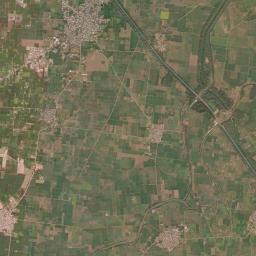 Ghanaur High Resolution Satellite Map