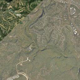 Lost Creek High Resolution Satellite Map