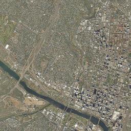Austin, Texas map(satellite map)