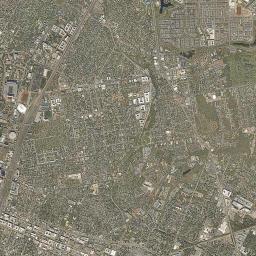 Austin, TX locator map