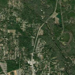 Lumberton High Resolution Satellite Map