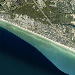 Laguna Beach, FL locator map