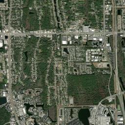 Jacksonville, FL locator map