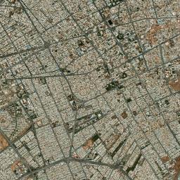 Kerman High Resolution Satellite Map