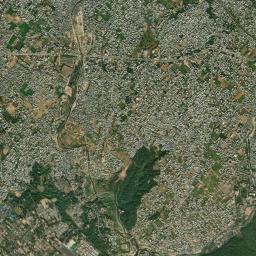 Clement Town High Resolution Satellite Map