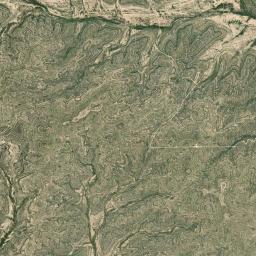 Terrell County High Resolution Satellite Map