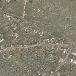 Barton Creek, TX locator map