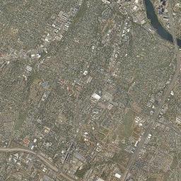 Austin, TX locator map