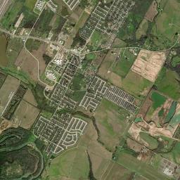 Hornsby Bend High Resolution Satellite Map
