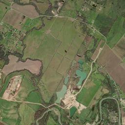 Aerial view of E of Austin