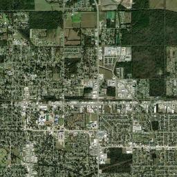 Sulphur High Resolution Satellite Map