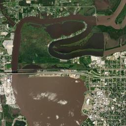 Westlake High Resolution Satellite Map