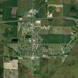Iowa High Resolution Satellite Map