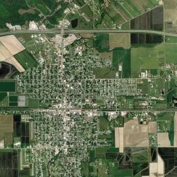 Rayne High Resolution Satellite Map