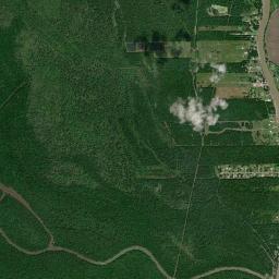 Iberville Parish High Resolution Satellite Map