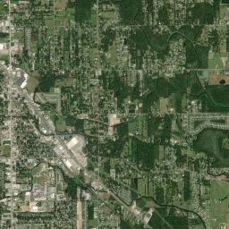 Gonzales High Resolution Satellite Map