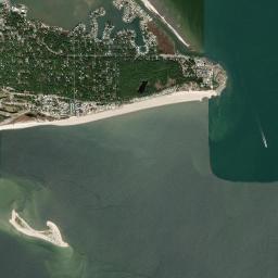 Dauphin Island High Resolution Satellite Map