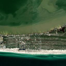 Gulf Shores, AL locator map