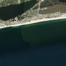 Gulf Shores High Resolution Satellite Map
