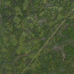 Liberty County High Resolution Satellite Map