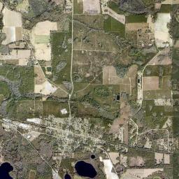 Wellborn High Resolution Satellite Map