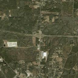 Columbia County High Resolution Satellite Map