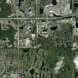 Jacksonville, FL locator map