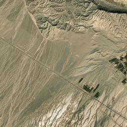 Andouhjerd High Resolution Satellite Map